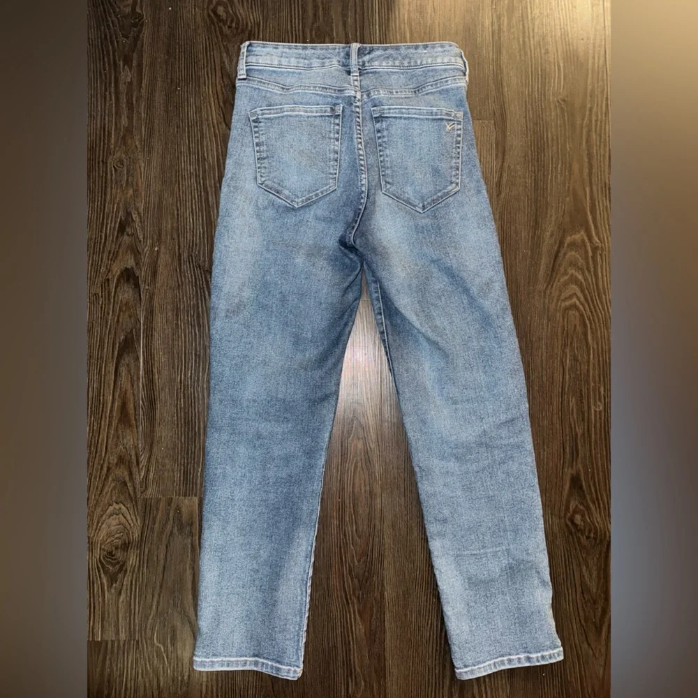 William Rast High Rise Straight Jeans - Picture 2 of 3
